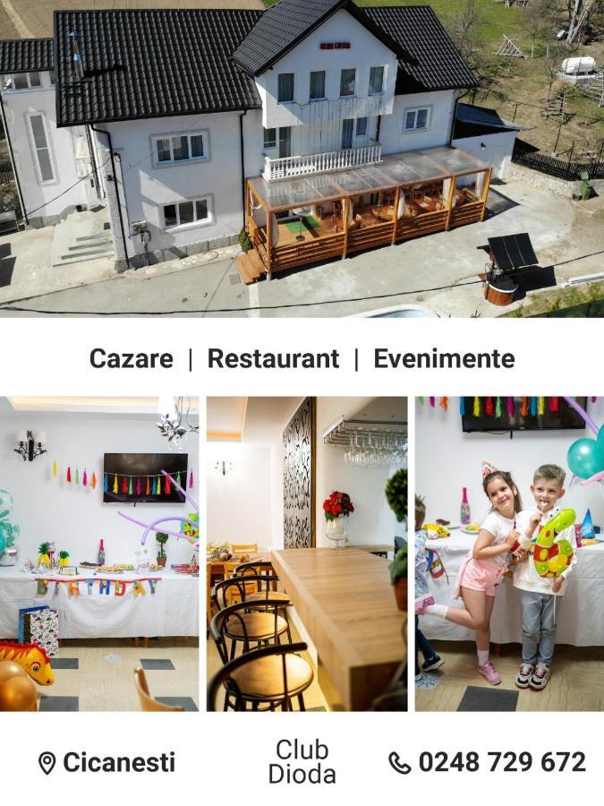 Vila Club Dioda Cicanesti Экстерьер фото